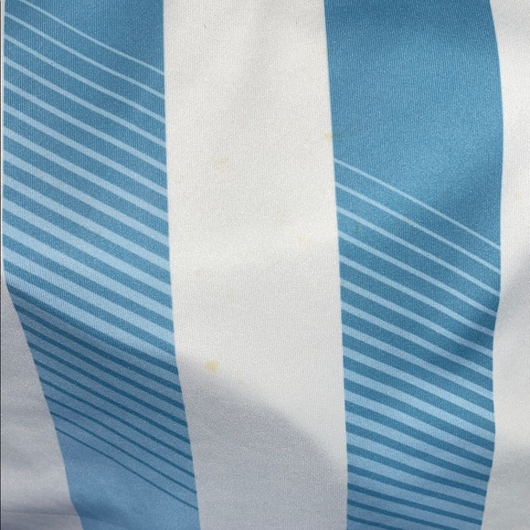 Lionel Messi Argentina Blue and White Striped Soccer Jersey men's XL - Picture 9 of 9